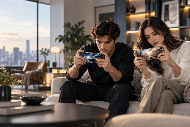 Balancing Frame Rate and Visual Quality on Modern Smartphones