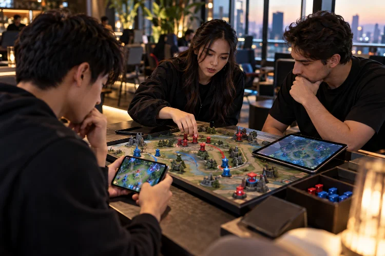 Counter-Meta Strategies for Ranked Mobile Gaming Environments