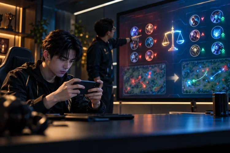 How Balance Patches Reshape High-Level Mobile Game Metas
